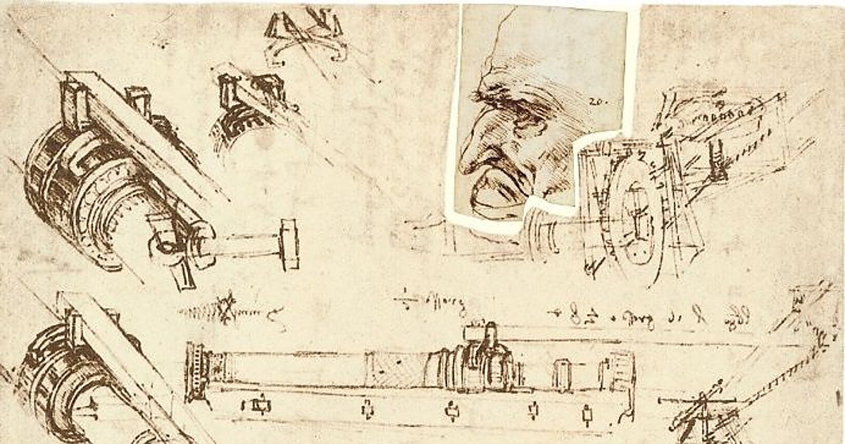 Reúnen digitalmente el mayor legado manuscrito de Leonardo D