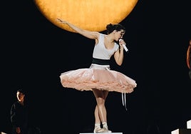 Rosalía reanuda su gira en Boston