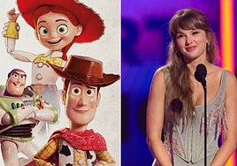 Taylor Swift estrena en directo por sorpresa 'I knew it, I knew you', su canción para 'Toy Story 5'