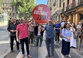 «¡El IVA cultural como en Portugal!»