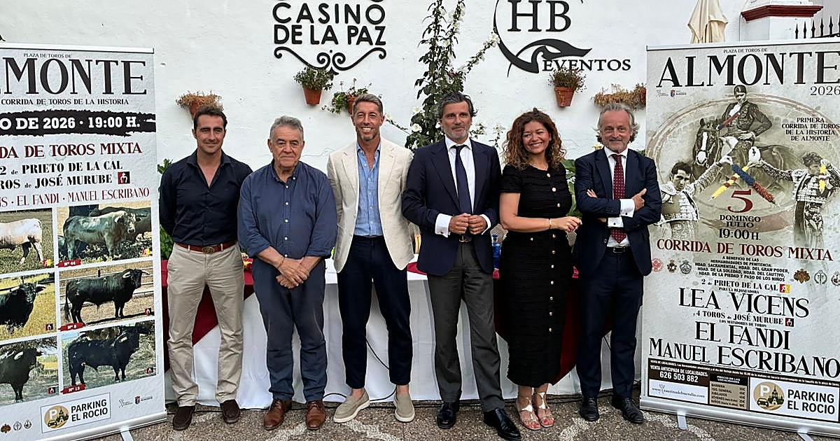Almonte hará historia con la celebración de su primera corri