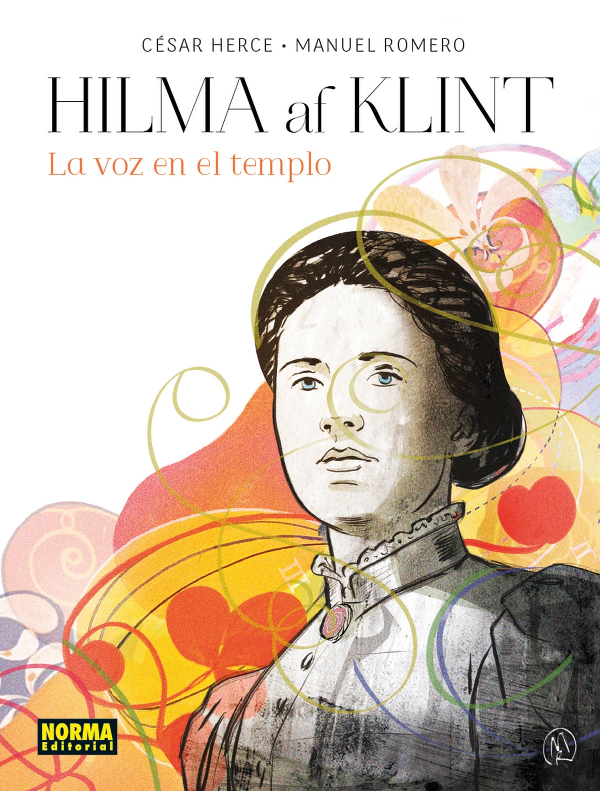 La sorprendente vida de Hilma af Klint narrada en un cómic