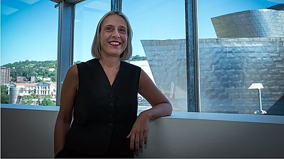 Miren Arzalluz: «Pedir el 'Guernica' es una cuestión de memoria y de reparación histórica»