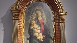 'El nacimiento de Venus' y 'La Primavera' de Botticelli, en las Galerías de los Uffizi de Florencia