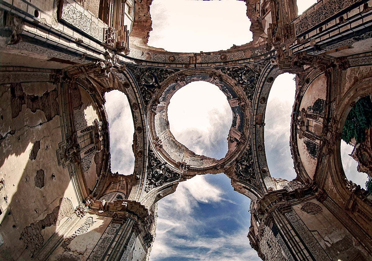 Cúpula de San Agustín en Belchite.