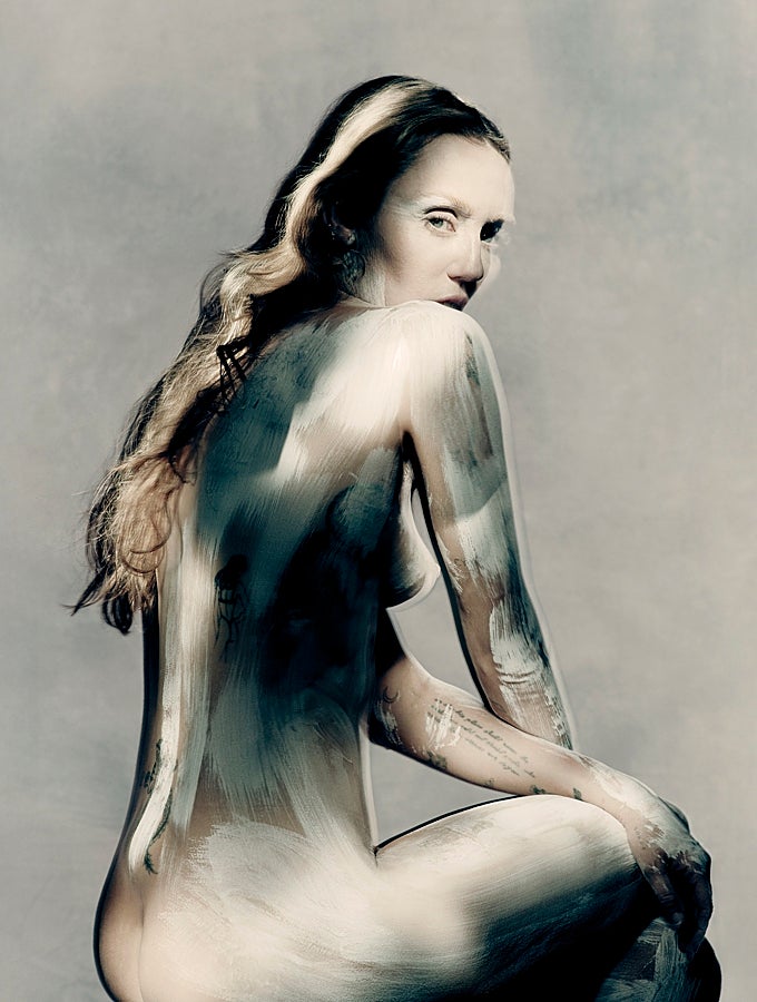 Paolo Roversi. 'Miley Cyrus, París, 2025'.