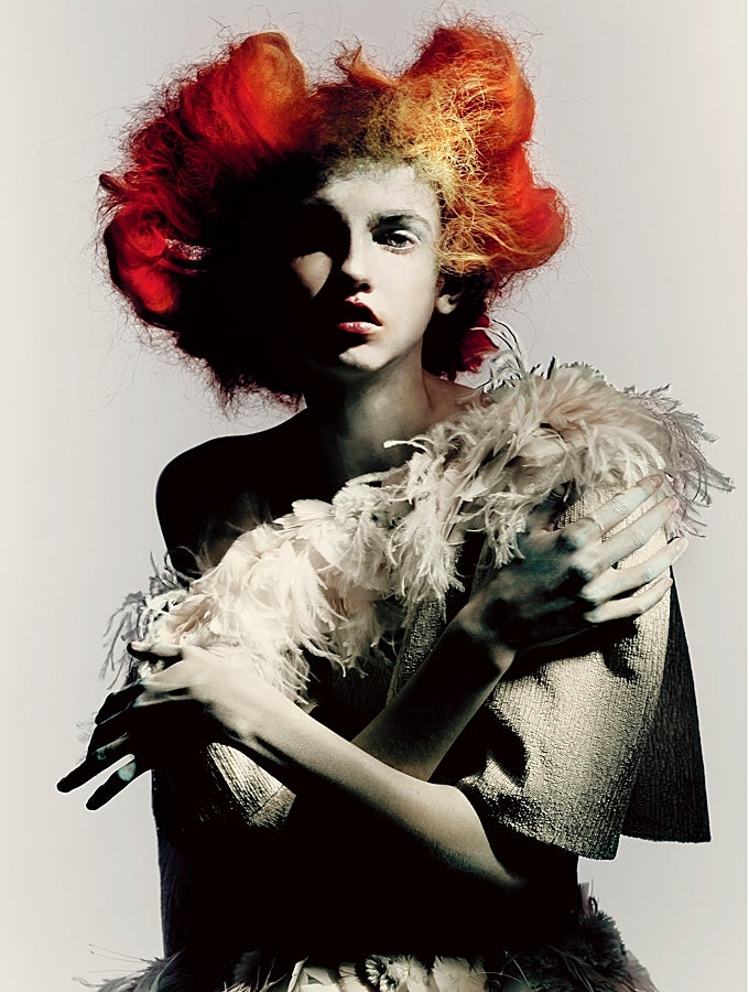 Paolo Roversi. 'Molly, París, 2015'.