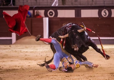 Del hule a rozar la Puerta Grande: Cristian Pérez se entrega en Madrid