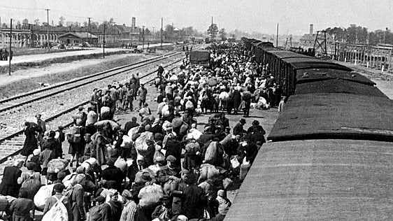 Trenes hacia la muerte