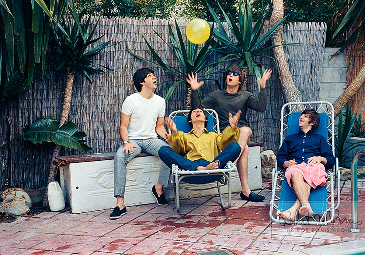 What a night that year! The shooting of Beatles films falls in love with Barcelona