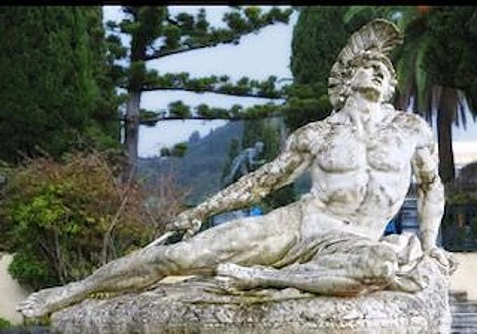 Aquiles moribundo