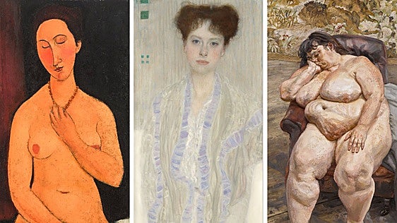 Modigliani, Klimt y Freud: tres retratos de mujer animan las subastas de Londres