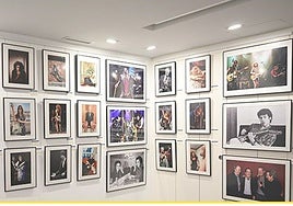 Doce fotógrafos en la Galería Nikon: retratos y directos de la escena musical