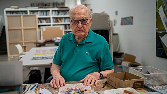 Luis Gordillo: «La vejez es un mal invento, pero sigo defendiéndome»