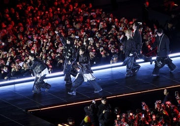 BTS debuta en España con apoteosis