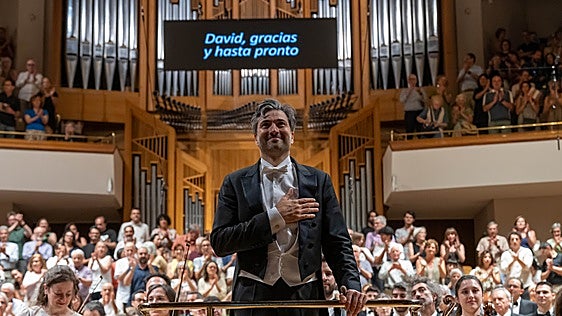 David Afkham cierra una era de éxito en la Orquesta y Coro Nacionales de España