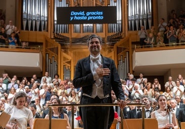 David Afkham cierra una era de éxito en la Orquesta y Coro Nacionales de España