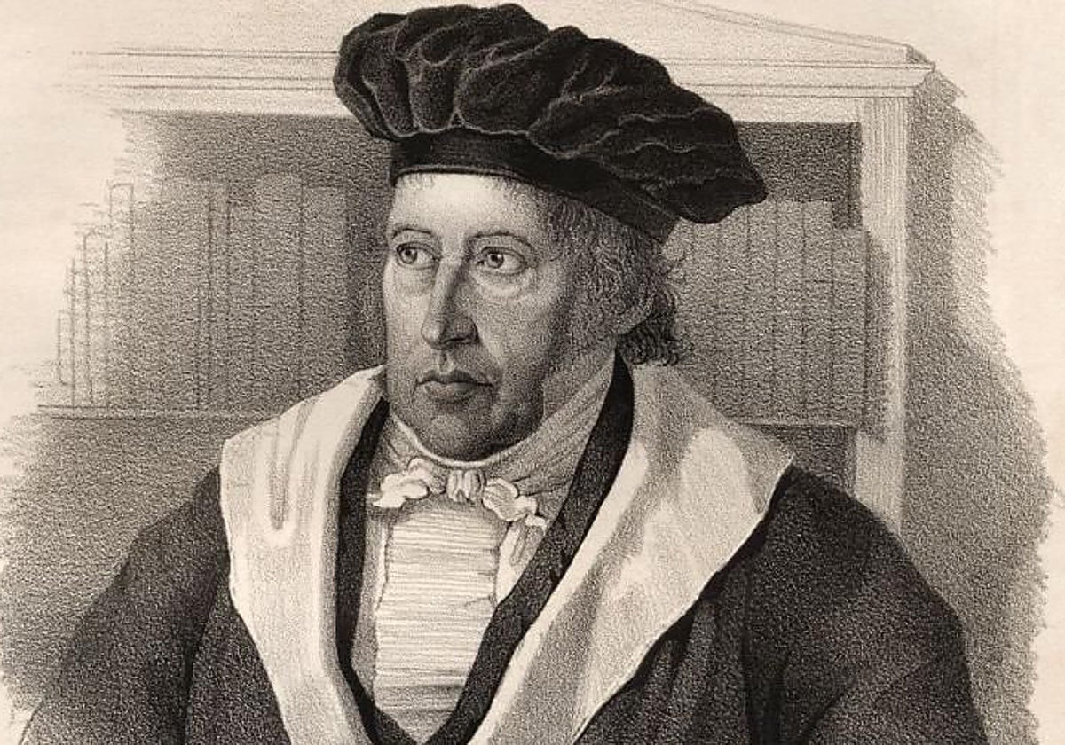 Hegel, ¡presente!