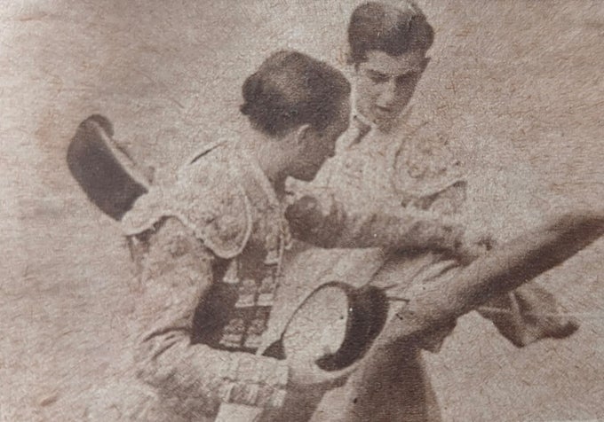 Zamanla boğa güreşine devam eden usta Antonio Ordóñez