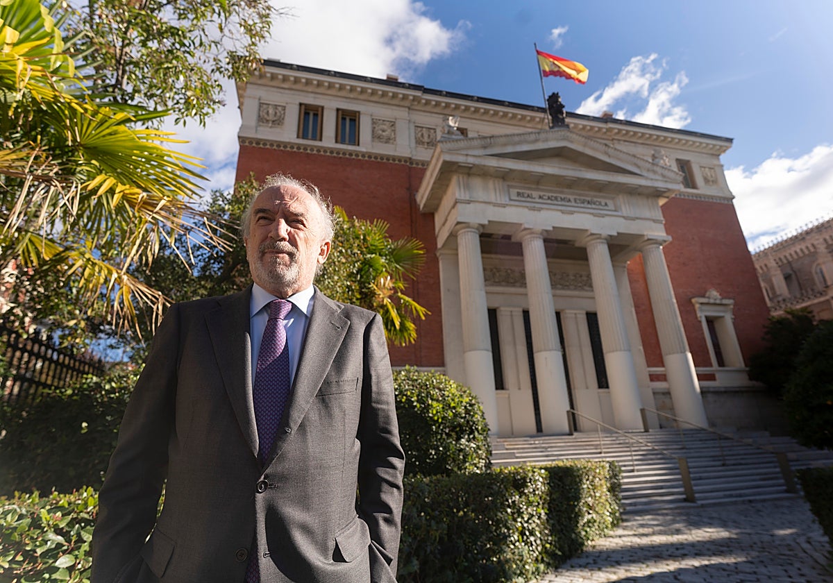 Santiago Muñoz Machado, director de la RAE (Matías Nieto)