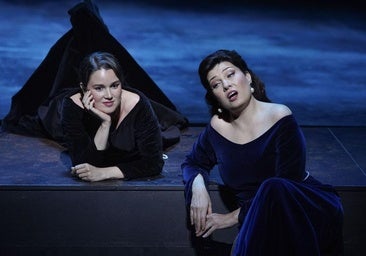 El Teatro Real convierte 'Il trovatore' en un festival de voces