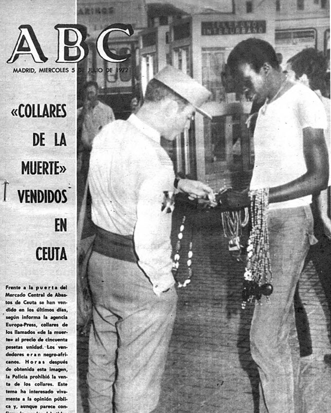 Portada de ABC del 5 de julio de 1972.