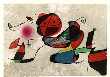 Gaudí-Miró, dos genios radicales y un mismo destino