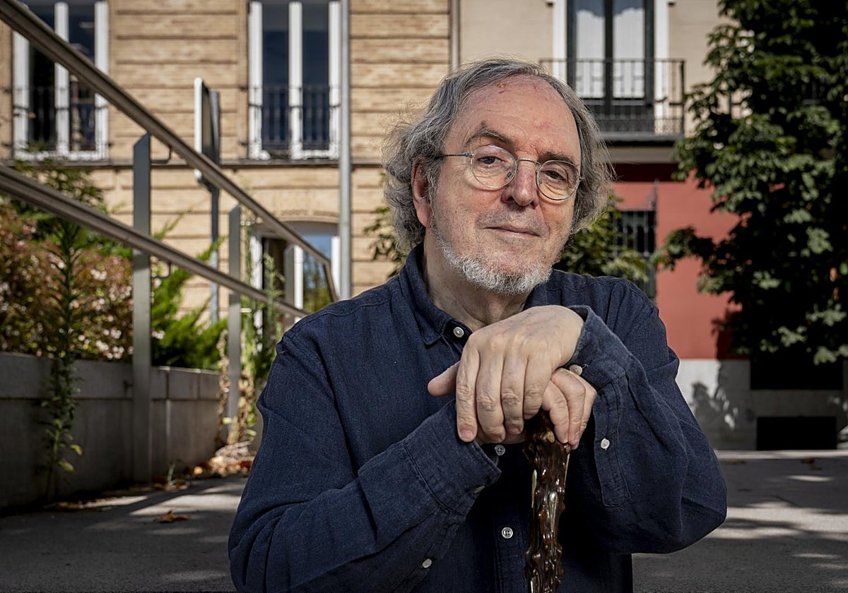Jon Juaristi posa para ABC