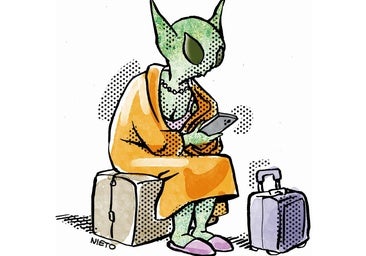 Enigmas de la cultura alienígena