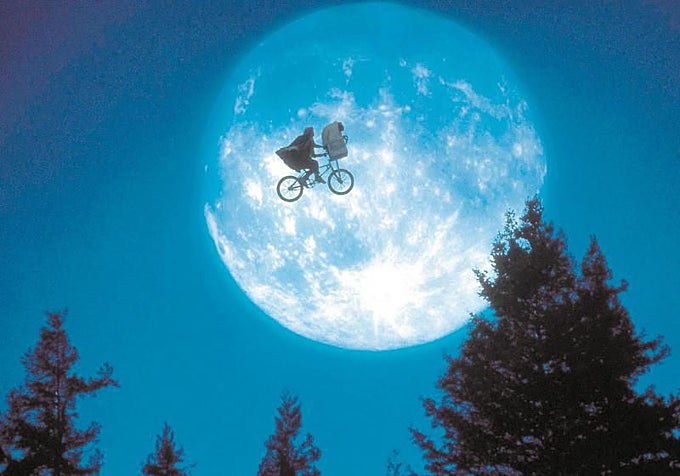 'E.T., el extraterrestre', de Spielberg