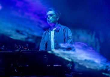 Jean-Michel Jarre, presumiendo de revoluciones medio siglo después