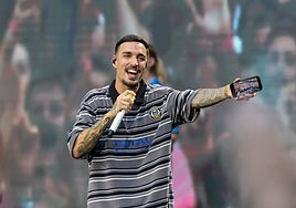 Rels B en su primer Metropolitano: «Ha sido el concierto más guapo de mi vida»