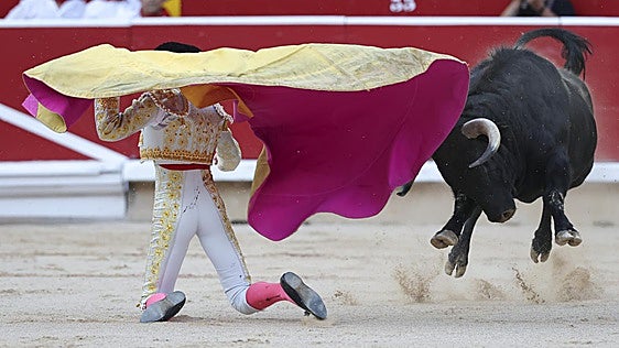 Un torero catalán, primer triunfador de San Fermín