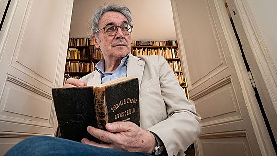 Andrés Trapiello, la novela de una vida