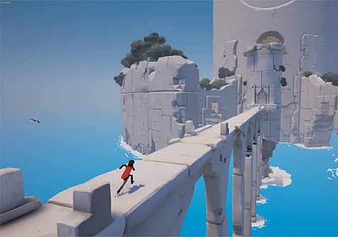 Una de las escenas del videojuego' RiME'.