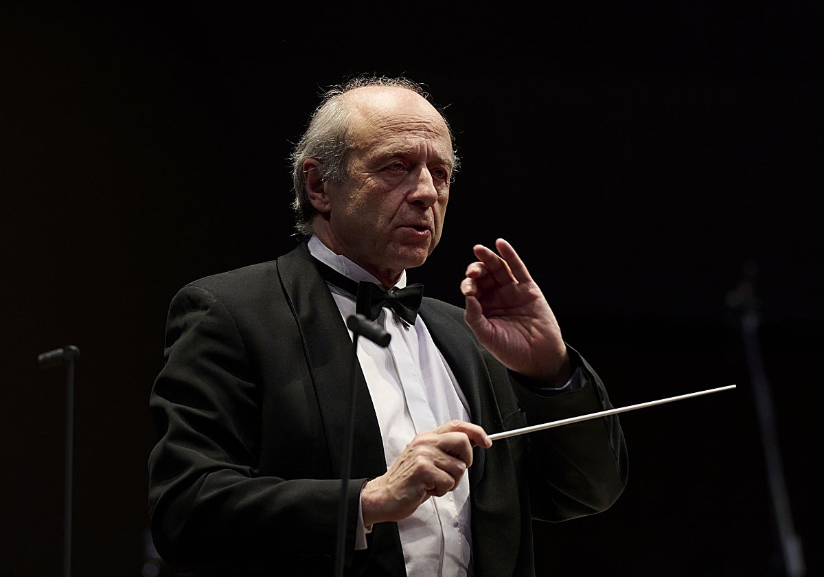 Iván Fischer, director de la Budapest Festival Orchestra