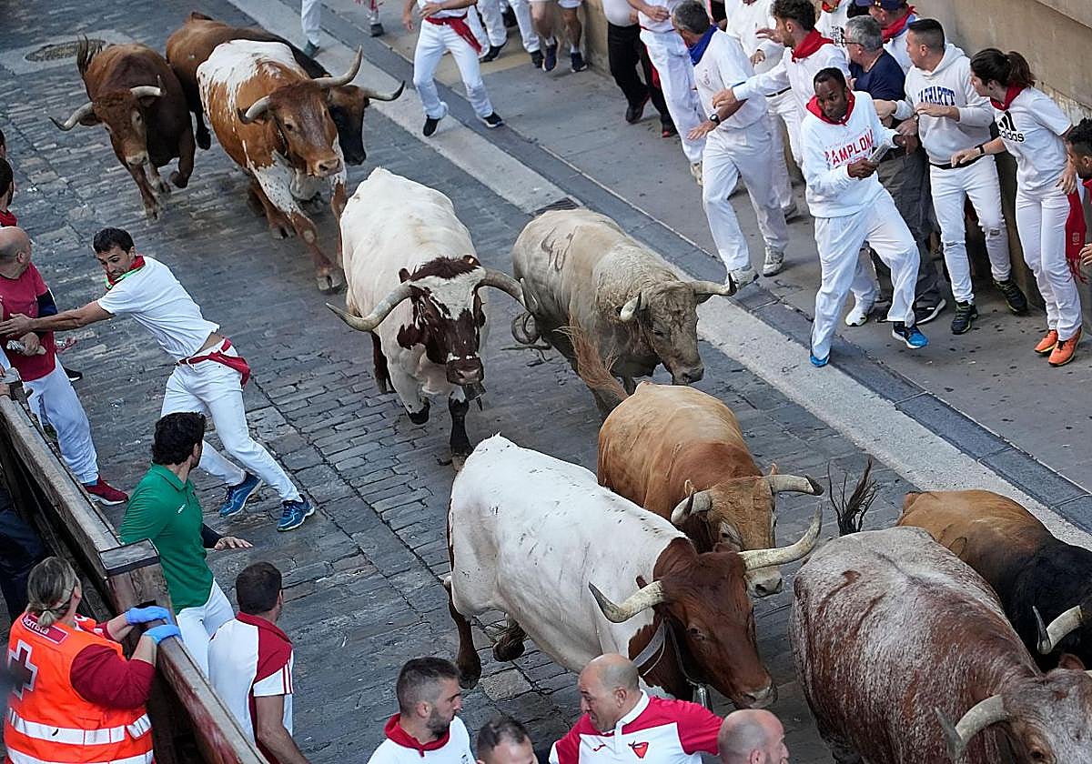 Los Miura vuelven a las calles de Pamplona