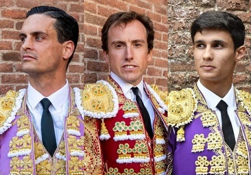 Tres toreros a la conquista de Pamplona, ​​donde «no se entienden los sanfermines sin el toro»