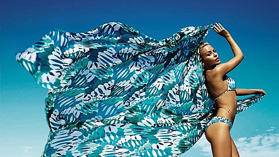 Kylie Minogue y el día de lluvia que la obligó a abandonar las piscinas Picornell