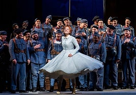 Sara Blanch debuta en el Covent Garden