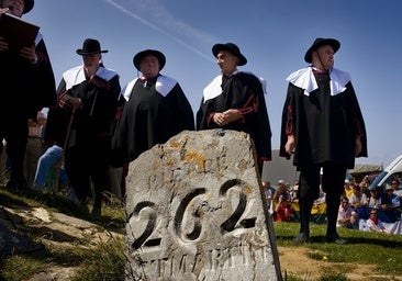 «¡Paz en adelante!»: el histórico pacto que se renueva cada año con tres vacas