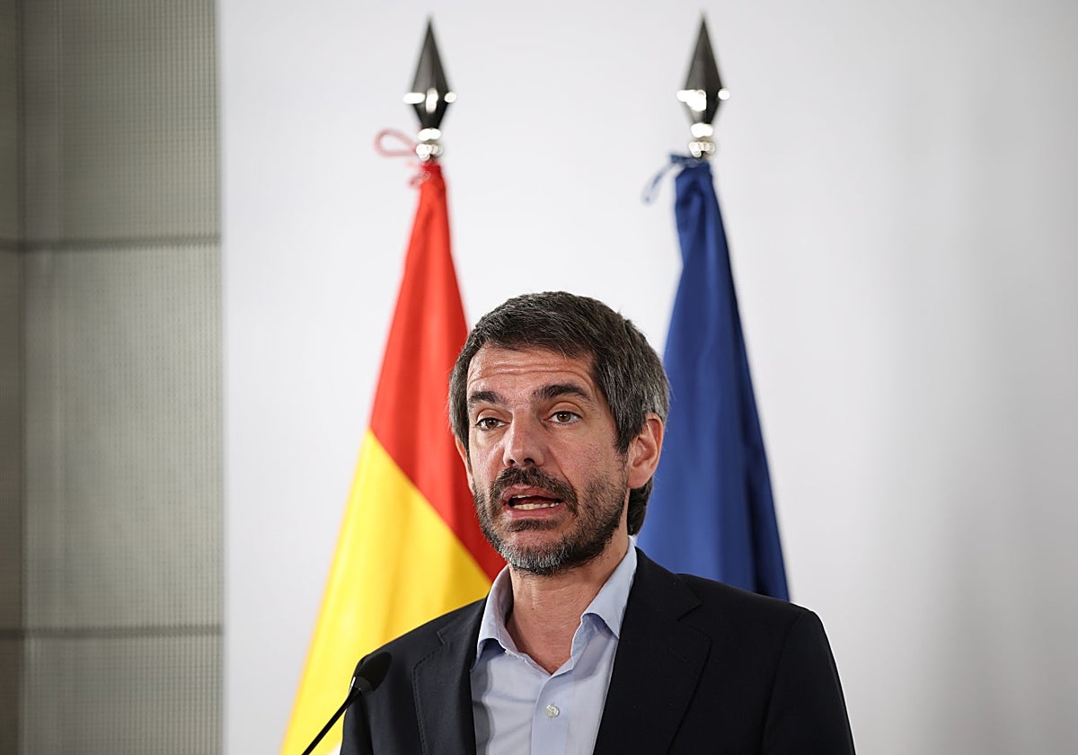Ernest Urtasun, ministro de Cultura