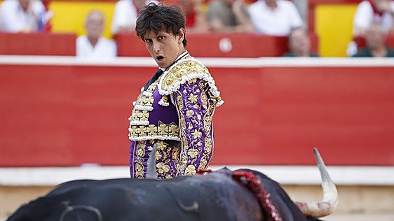 Toros en Pamplona por San Fermín, en directo: última hora de Juan Ortega, Roca Rey y Tomás Rufo hoy