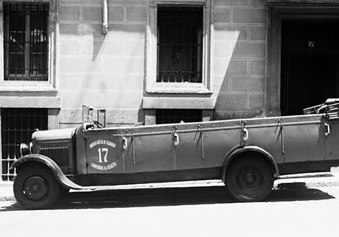 La camioneta de asalto 17.