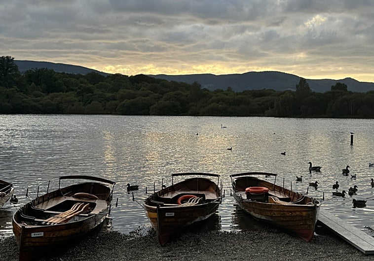 Imagen principal - Distintas localizaciones de Lake District