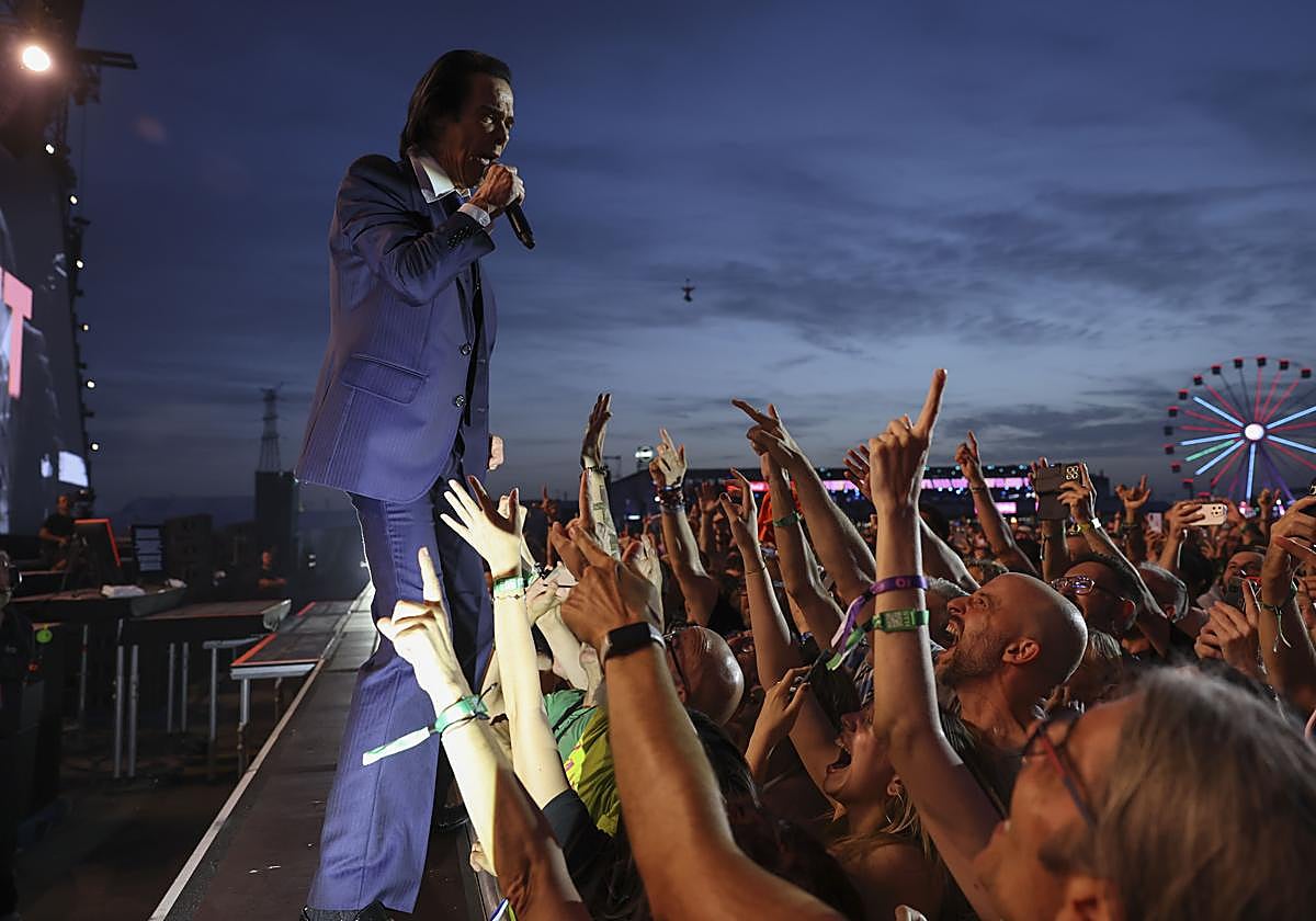 En el amor y la furia: la (enésima) catarsis de Nick Cave