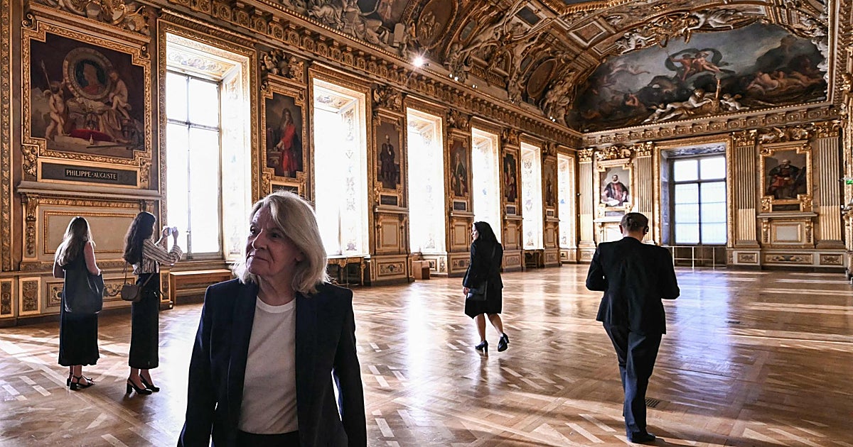 El Louvre reabre la Galería Apolo tras el robo de las joyas imperiales