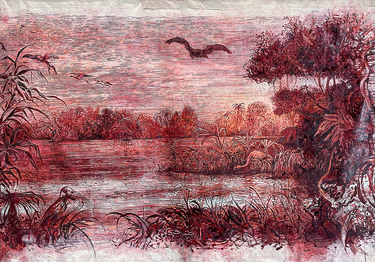 'Performar' el paisaje con Carlos Castro