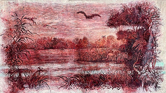 'Performar' el paisaje con Carlos Castro