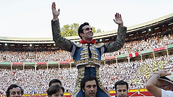 Un fabuloso Rufo se encarama a la gloria con un lote de bandera (brava y española)